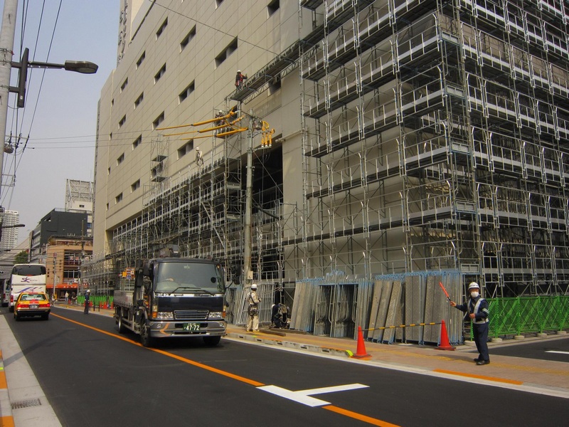 五常日本三年建筑工